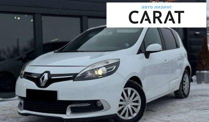Розглянути Renault Scenic 2014 Renault Scenic 2014 - авто лізинг Carat