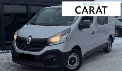 Розглянути Renault Trafic 2018 Renault Trafic 2018 - авто лізинг Carat