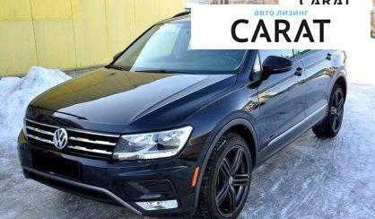Розглянути Volkswagen Tiguan 2017 Volkswagen Tiguan 2017 - авто лізинг Carat