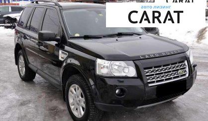 Land Rover Freelander 2008