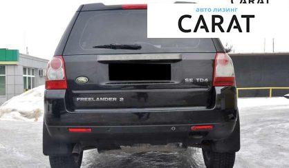 Land Rover Freelander 2008