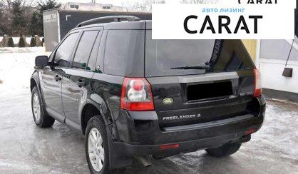 Land Rover Freelander 2008