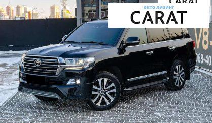 Розглянути Toyota Land Cruiser 2016 Toyota Land Cruiser 2016 - авто лізинг Carat