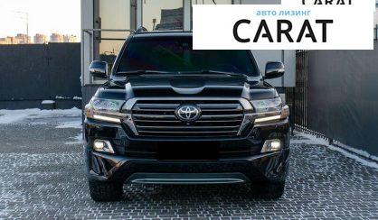Toyota Land Cruiser 2016