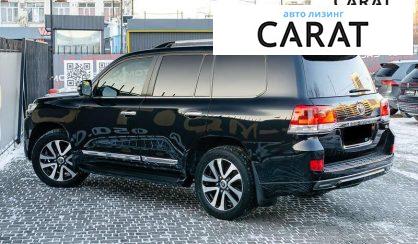 Toyota Land Cruiser 2016