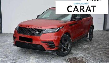 Розглянути Land Rover Range Rover Velar 2019 Land Rover Range Rover Velar 2019 - авто лізинг Carat