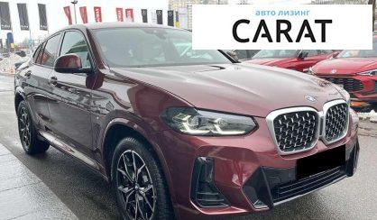 BMW X4 2022
