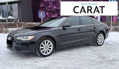 Розглянути Audi A6 2012 Audi A6 2012 - авто лізинг Carat