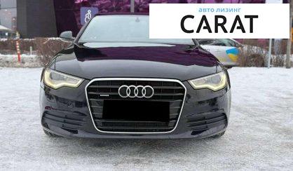 Audi A6 2012