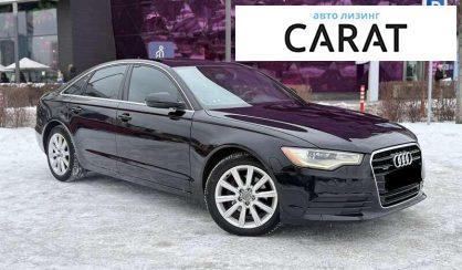 Audi A6 2012