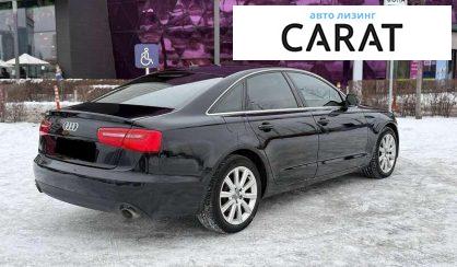 Audi A6 2012