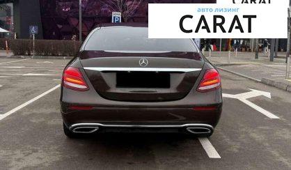 Mercedes-Benz E-Class 2017