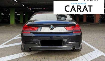 BMW 6 Series Gran Coupe 2014