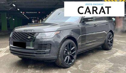 Розглянути Land Rover Range Rover Sport 2018 Land Rover Range Rover Sport 2018 - авто лізинг Carat