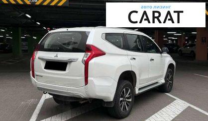 Mitsubishi Pajero Sport 2019