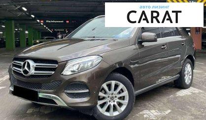 Mercedes-Benz GLE-Class 2017