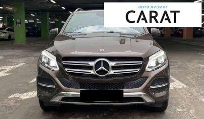 Mercedes-Benz GLE-Class 2017