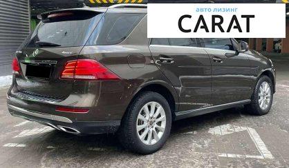 Mercedes-Benz GLE-Class 2017