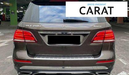 Mercedes-Benz GLE-Class 2017