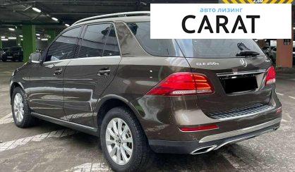 Mercedes-Benz GLE-Class 2017