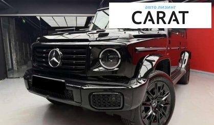 Mercedes-Benz G-Class 2025 - авто лізинг Carat