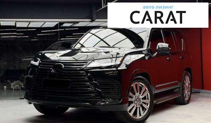 Розглянути Lexus LX 2022 Lexus LX 2022 - авто лізинг Carat