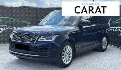 Land Rover Range Rover 2018