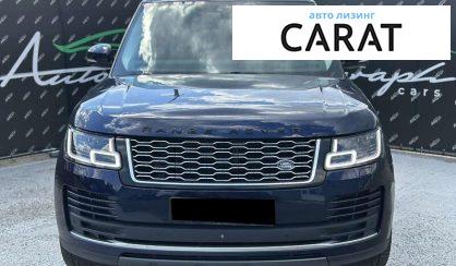 Land Rover Range Rover 2018