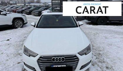 Audi A4 2017