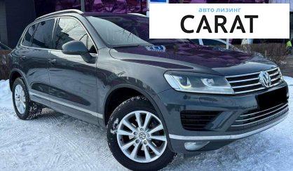 Volkswagen Touareg 2016