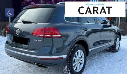 Volkswagen Touareg 2016