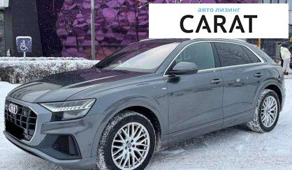 Audi Q8 2018 - авто лізинг Carat