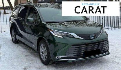 Toyota Sienna 2020