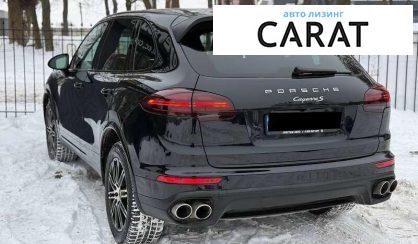 Porsche Cayenne 2017