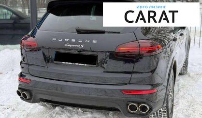 Porsche Cayenne 2017