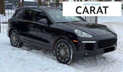 Porsche Cayenne 2017