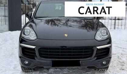 Porsche Cayenne 2017