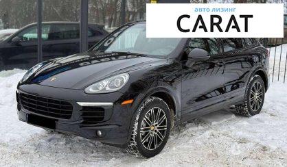Розглянути Porsche Cayenne 2017 Porsche Cayenne 2017 - авто лізинг Carat
