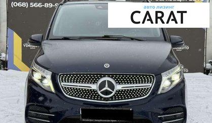Mercedes-Benz V-Class 2018