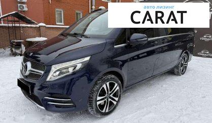 Розглянути Mercedes-Benz V-Class 2018 Mercedes-Benz V-Class 2018 - авто лізинг Carat