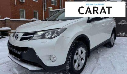 Розглянути Toyota Rav 4 2013 Toyota Rav 4 2013 - авто лізинг Carat