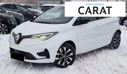 Renault Zoe 2023 - авто лізинг Carat
