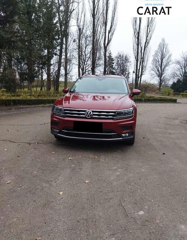 Volkswagen Tiguan 2018
