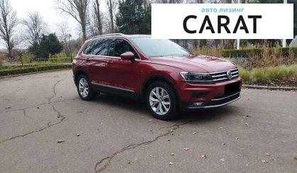 Volkswagen Tiguan 2018