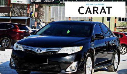 Розглянути Toyota Camry 2014 Toyota Camry 2014 - авто лізинг Carat