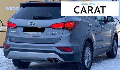 Hyundai Santa FE 2016