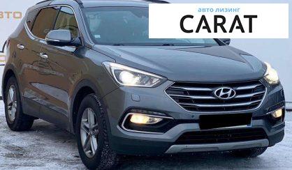 Hyundai Santa FE 2016