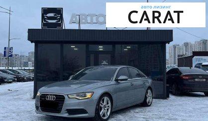 Audi A6 2013
