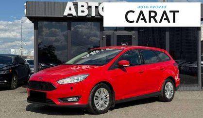 Ford Focus 2016 - авто лізинг Carat
