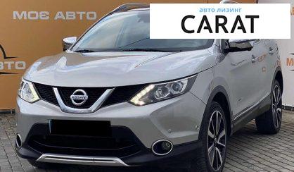 Nissan Qashqai 2016 - авто лізинг Carat